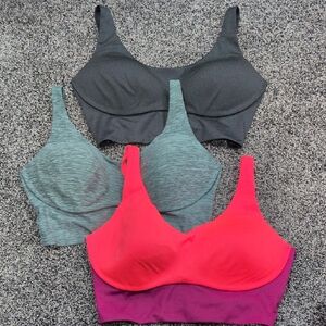 Victoria's Secret 3 Pair Sports Bras